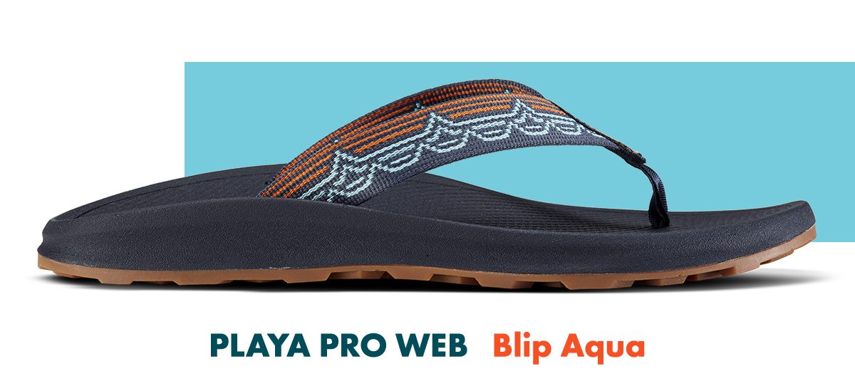 PLAYA PRO WEB Blip Aqua