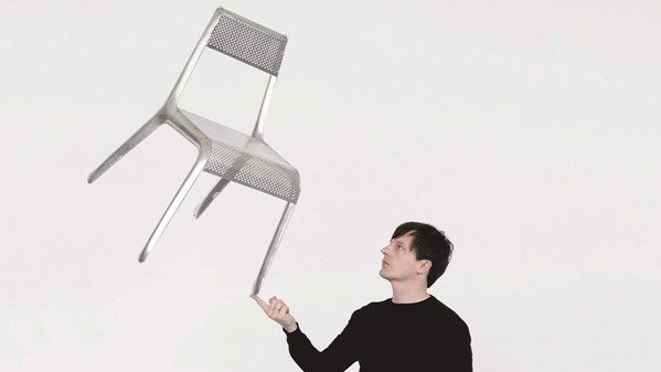 ULTRALEGGERA - The World's Lightest Chair