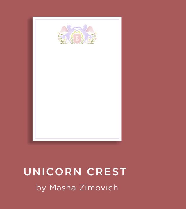 Unicorn Crest