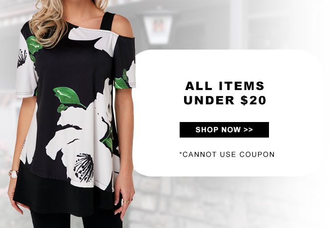 All items under $20