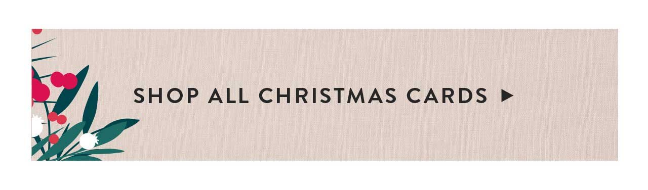 Shop All Christmas Cards