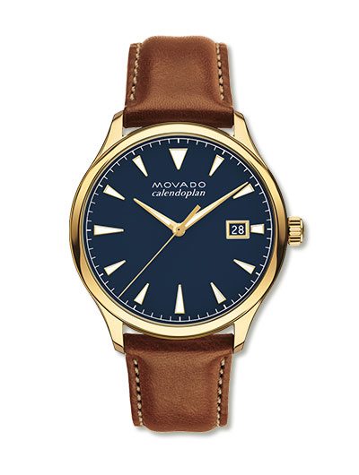 Gold and Blue Dial Heritage