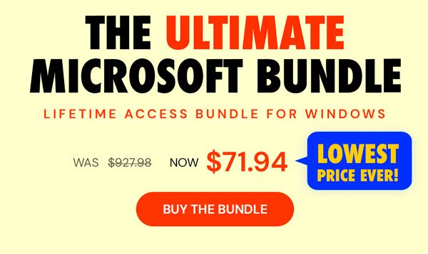 Ultimate 2019 Microsoft Bundle: Office, Project, Visio and Windows 11 Pro