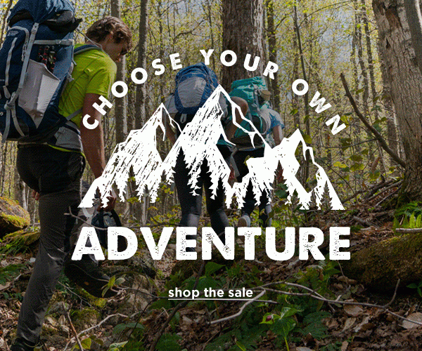 Choose Your Own Adventure - Click to Shop the Sale