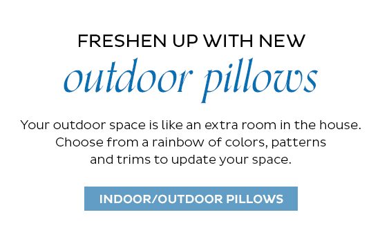 Indoor/Outdoor Pillows