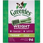 Greenies Weight Management Dental Chew - Teenie