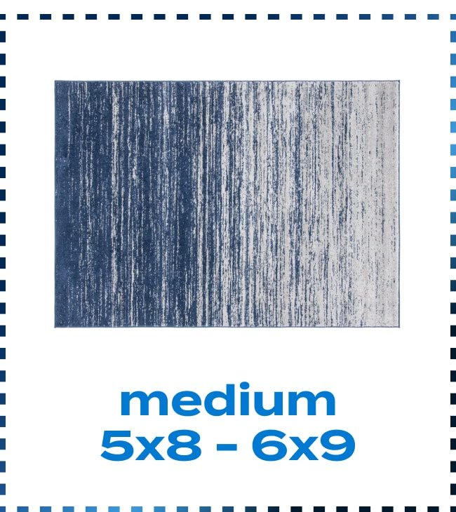 Medium Area Rug 5x8 - 6x9