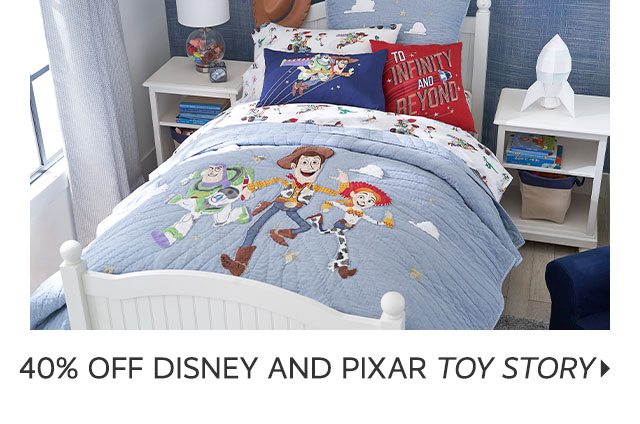 40% OFF DISNEY AND PIXAR TOY STORY