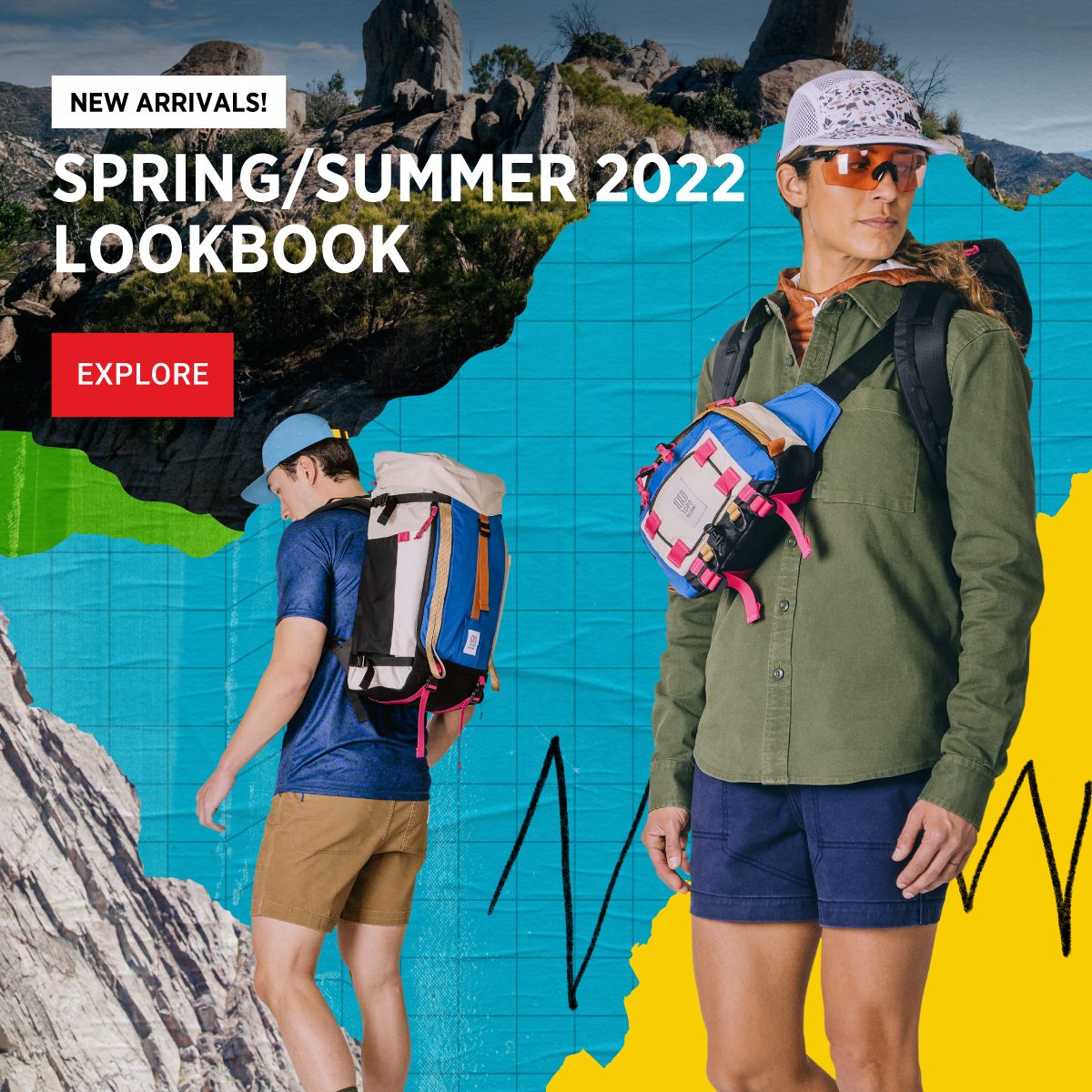 NEW ARRIVALS - SPRING/SUMMER 2022 LOOKBOOK