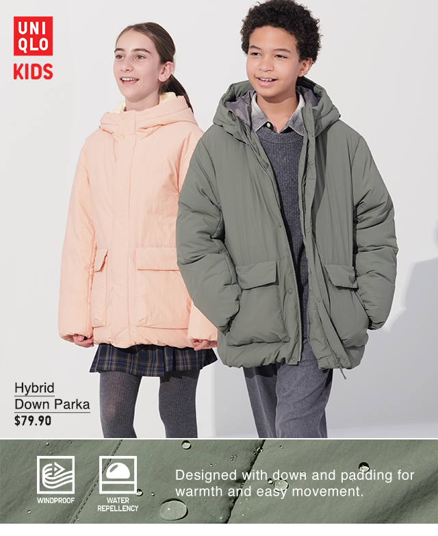 PDP3 - K HYBRID DOWN PARKA