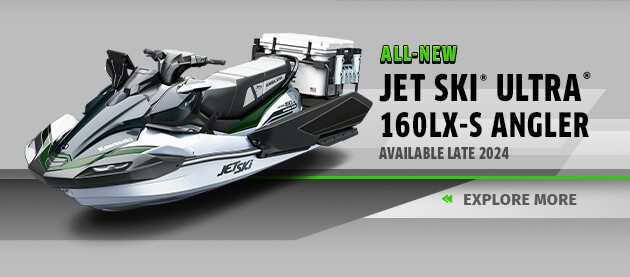 ALL-NEW JET SKI® ULTRA® 160LX-S ANGLER