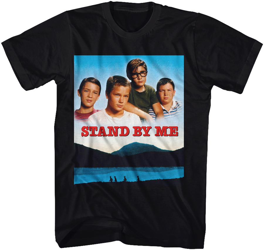 Movie Poster Stand By Me T-Shirt