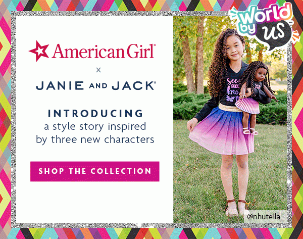 American Girl® X JANIE AND JACK® - SHOP THE COLLECTION