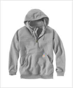 MEN'S RAIN DEFENDER® QUARTER-ZIP SWEATSHIRT