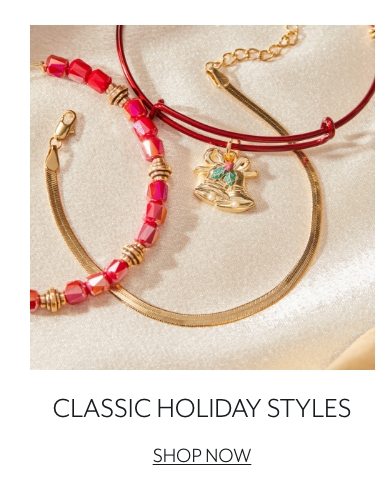 Classic Holiday Styles | Shop Now