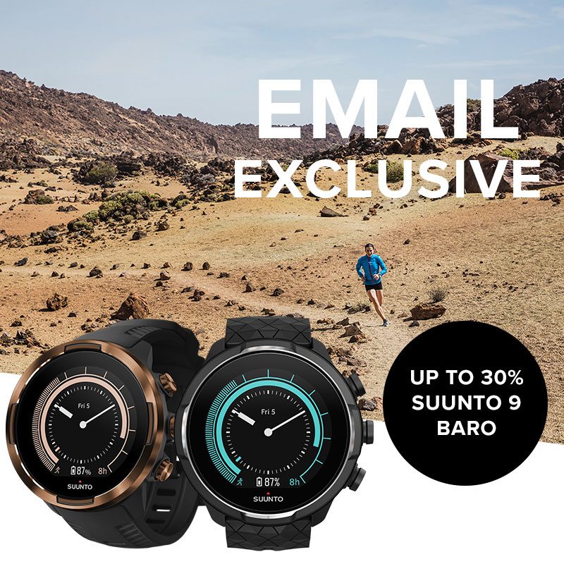 Exclusive offer for our e-mail subscribers