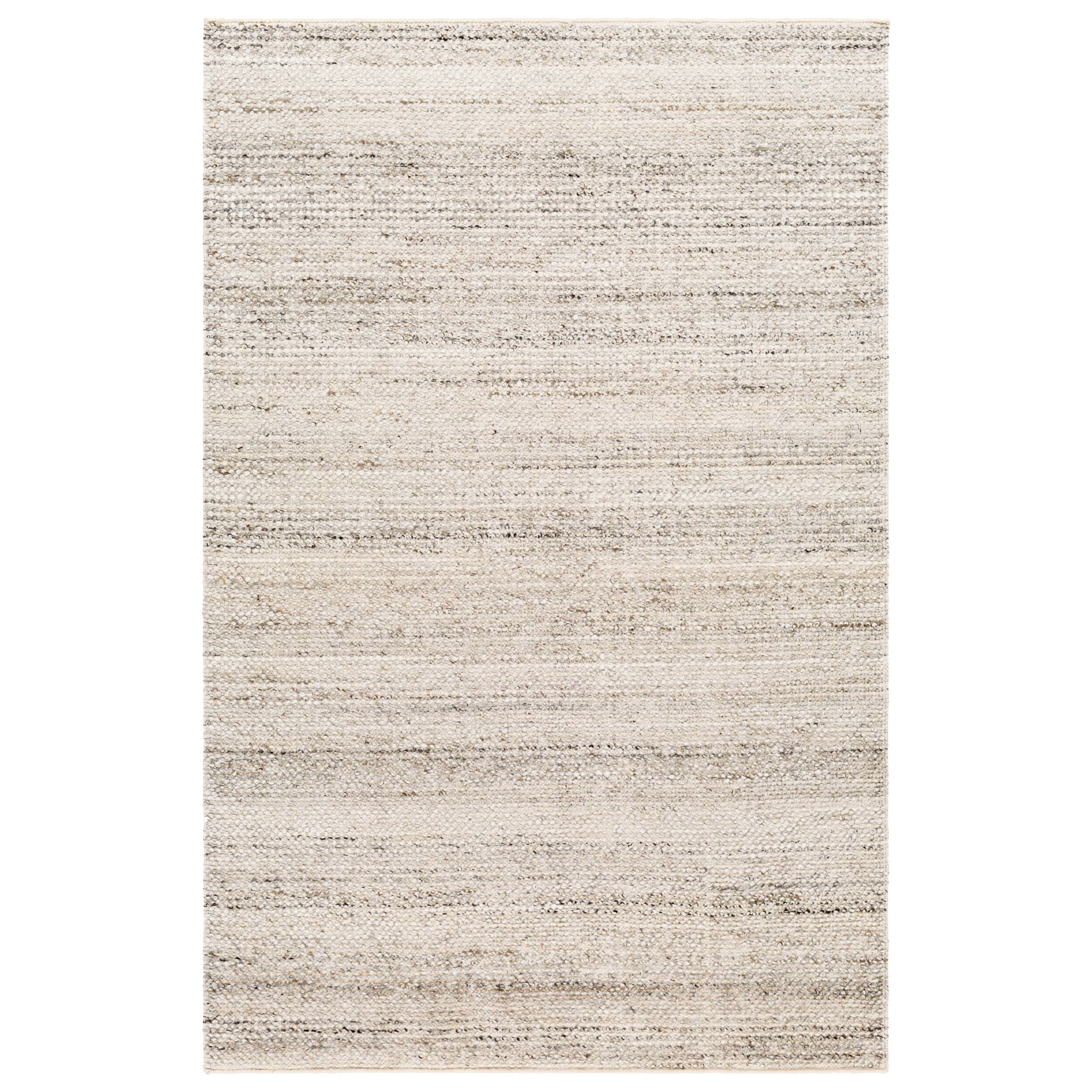 Image of Surya Rug Reika REK-2305, Light Gray/Charcoal/White/Beige