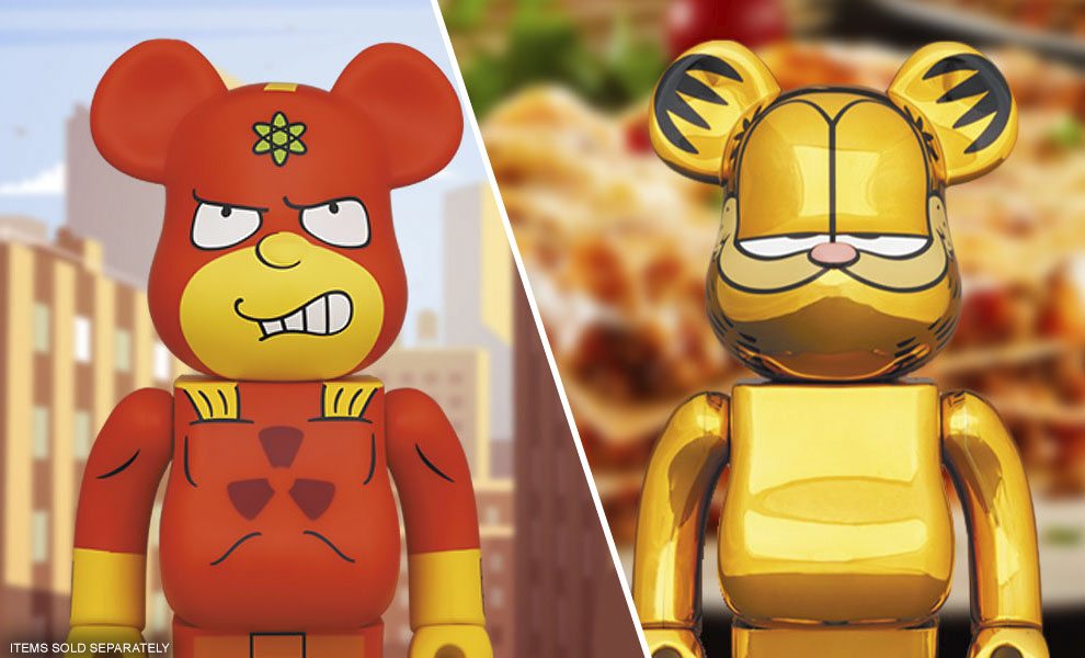 NEW Be@rbrick Collectibles from Medicom Toy