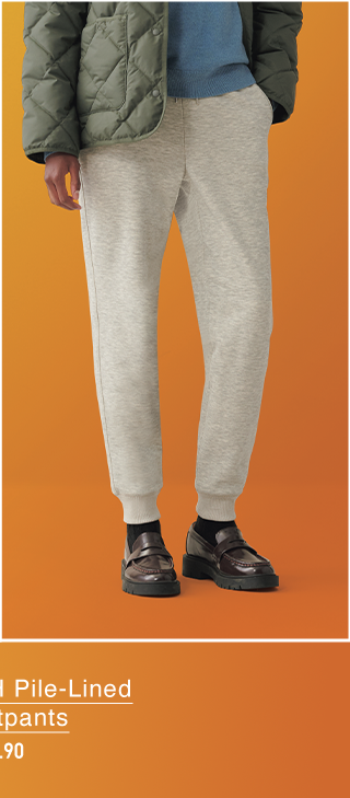 PDP2 - WOMEN HEATTECH PILE-LINED SWEATPANTS