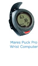 Mares Puck Pro Wrist Computer