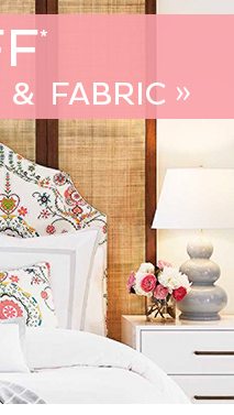 25% Off All Fabric*