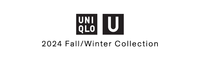 LOGO - UNIQLO U 2024 FALL/WINTER COLLECTION