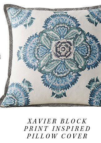 xavier Pillow