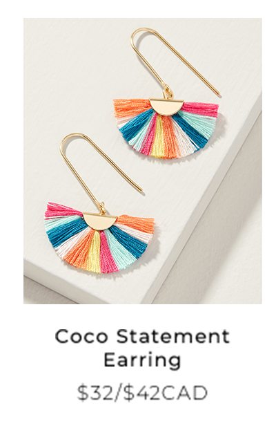 Coco Statement Earrings
