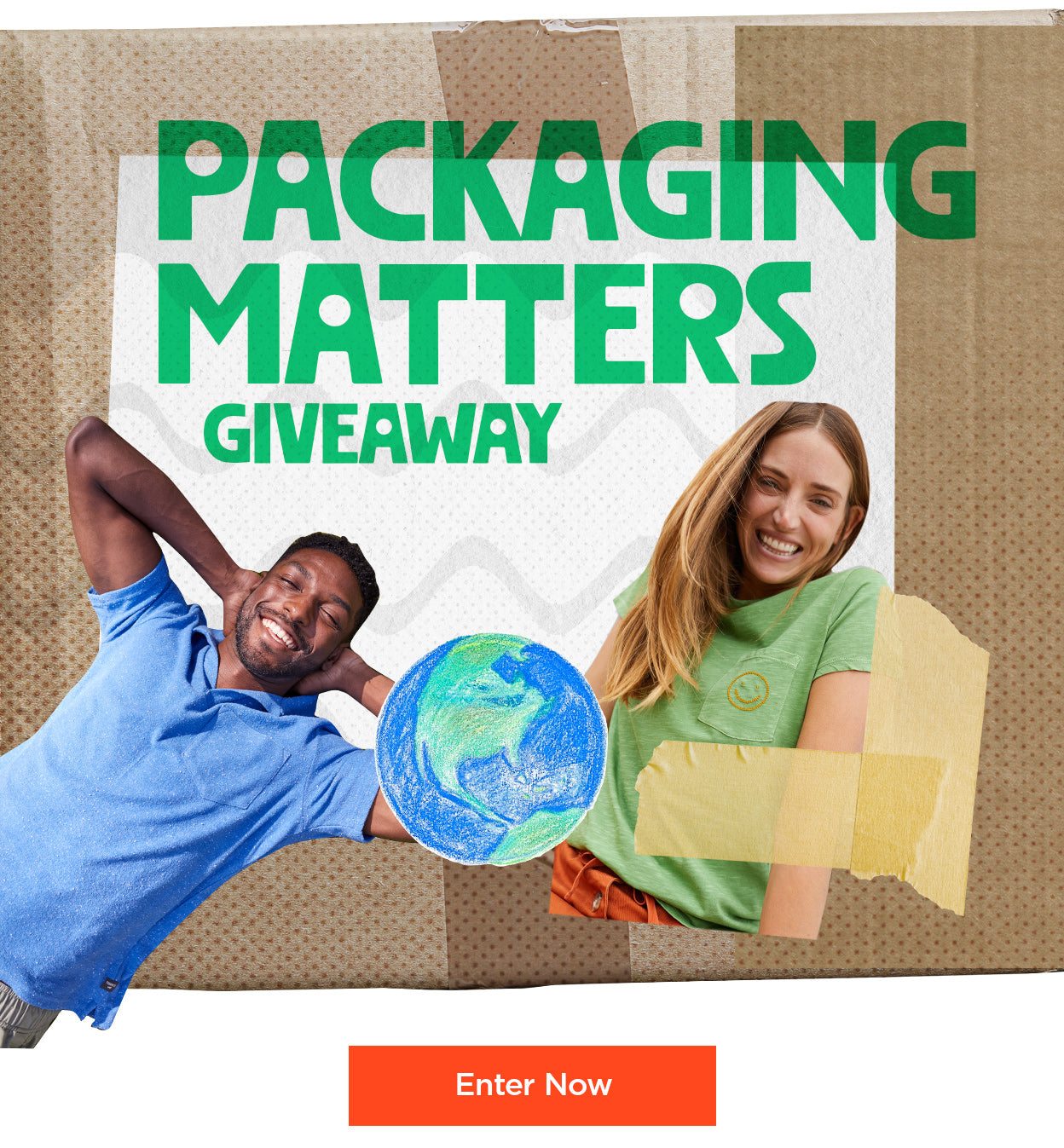 Packaging Matters Giveaway. Enter Now