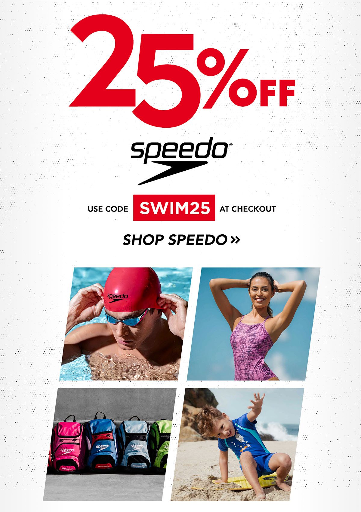 Hero - 25% OFF Speedo