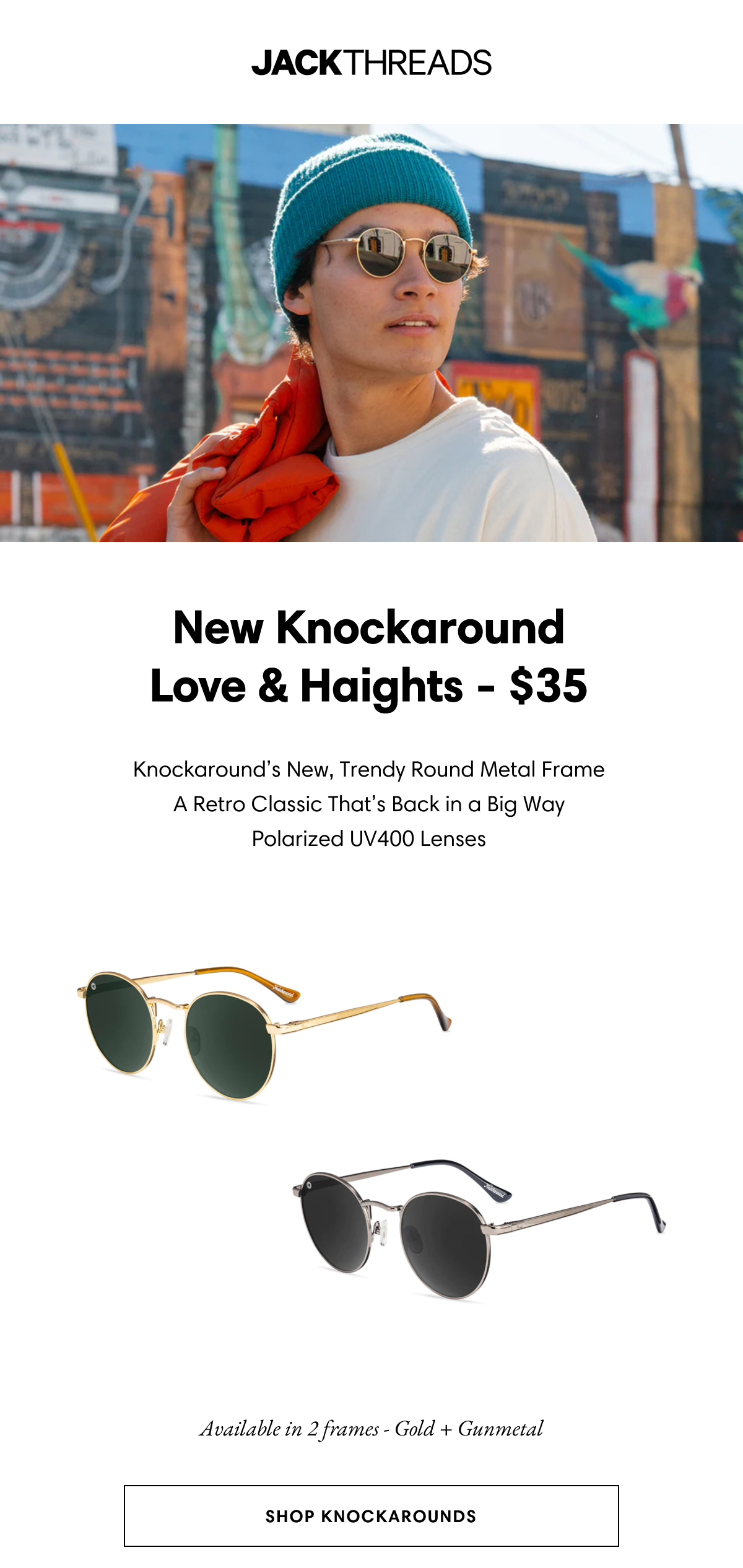 Shop Knockaround Love & Haights Frames