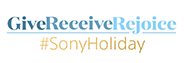 GiveReceiveRejoice #SonyHoliday