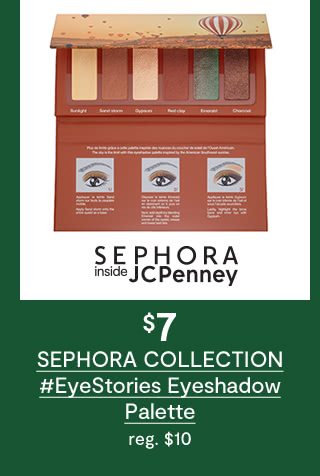 $7 SEPHORA COLLECTION #EyeStories Eyeshadow Palette, regular $10