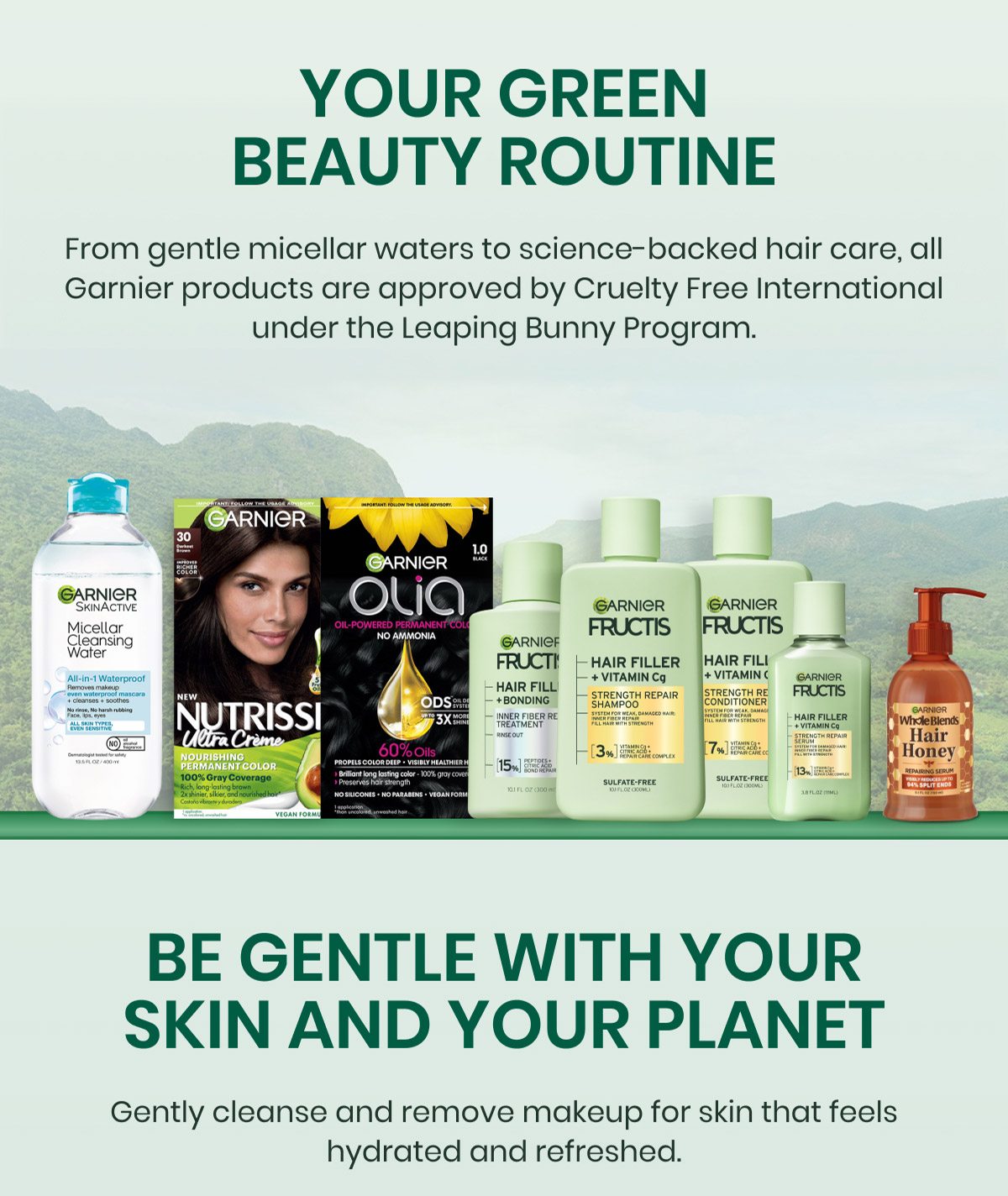 Your Green Beauty Routine