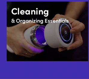 Cleaning & Organizing Essentials