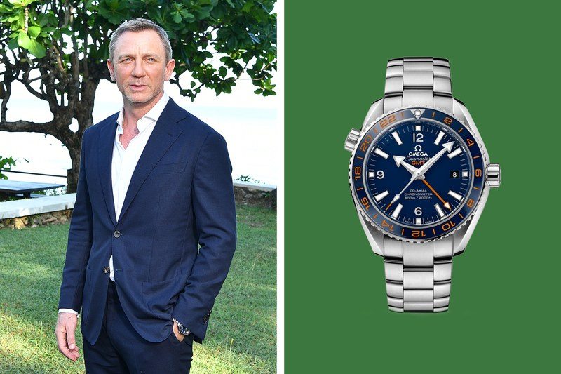 Daniel Craig and Omega watch