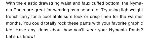 Download The Nymania Pants