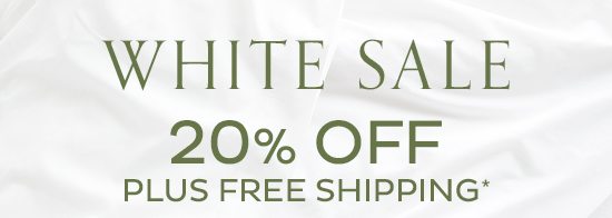 20% Off Plus Free Shipping