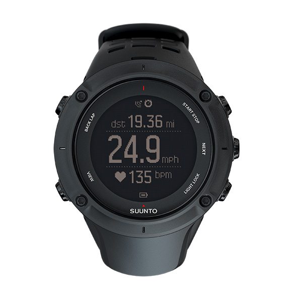 SUUNTO AMBIT3 PEAK Black