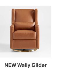 Wally Glider Tan Vegan Leather