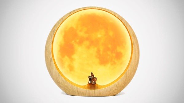 Lovers Under the Moon Clock