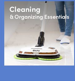 Cleaning & Organizing Essentials