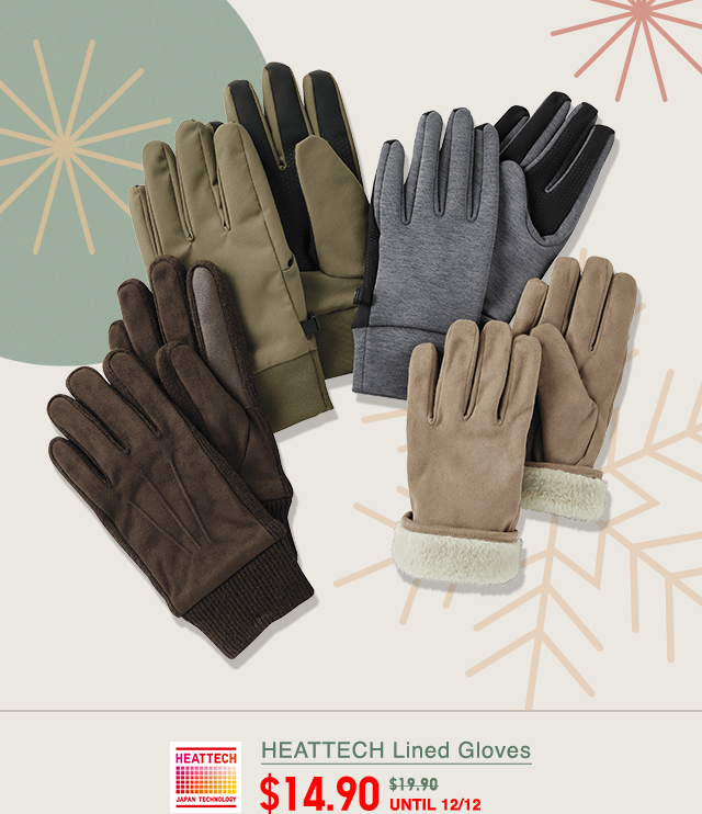 HERO - HEATTECH LINED GLOVES