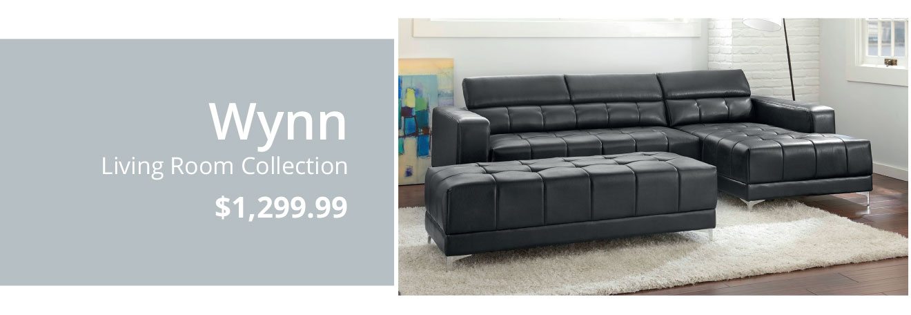 Wynn Living Room Collection $1,299.99