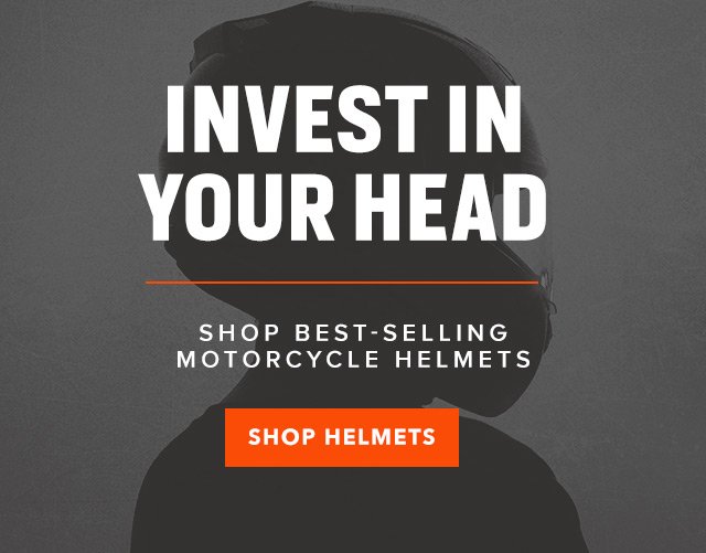 Invest In Your Head - Shop Helmets