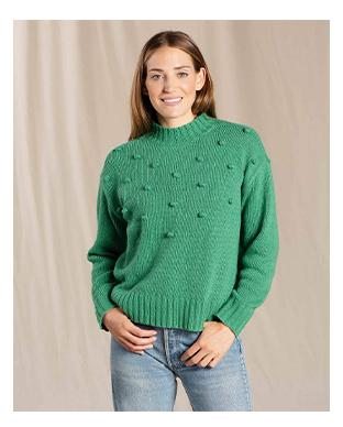 Santa Ana Crew Neck Sweater