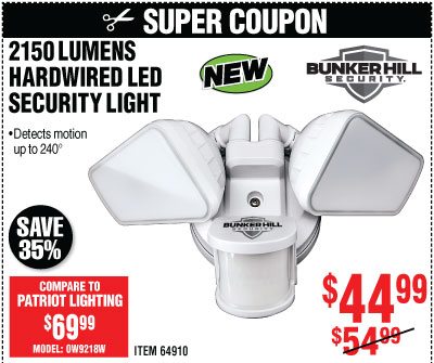 bunker hill security light 2150 lumens