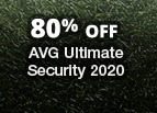 80% Off AVG Ultimate Security 2020