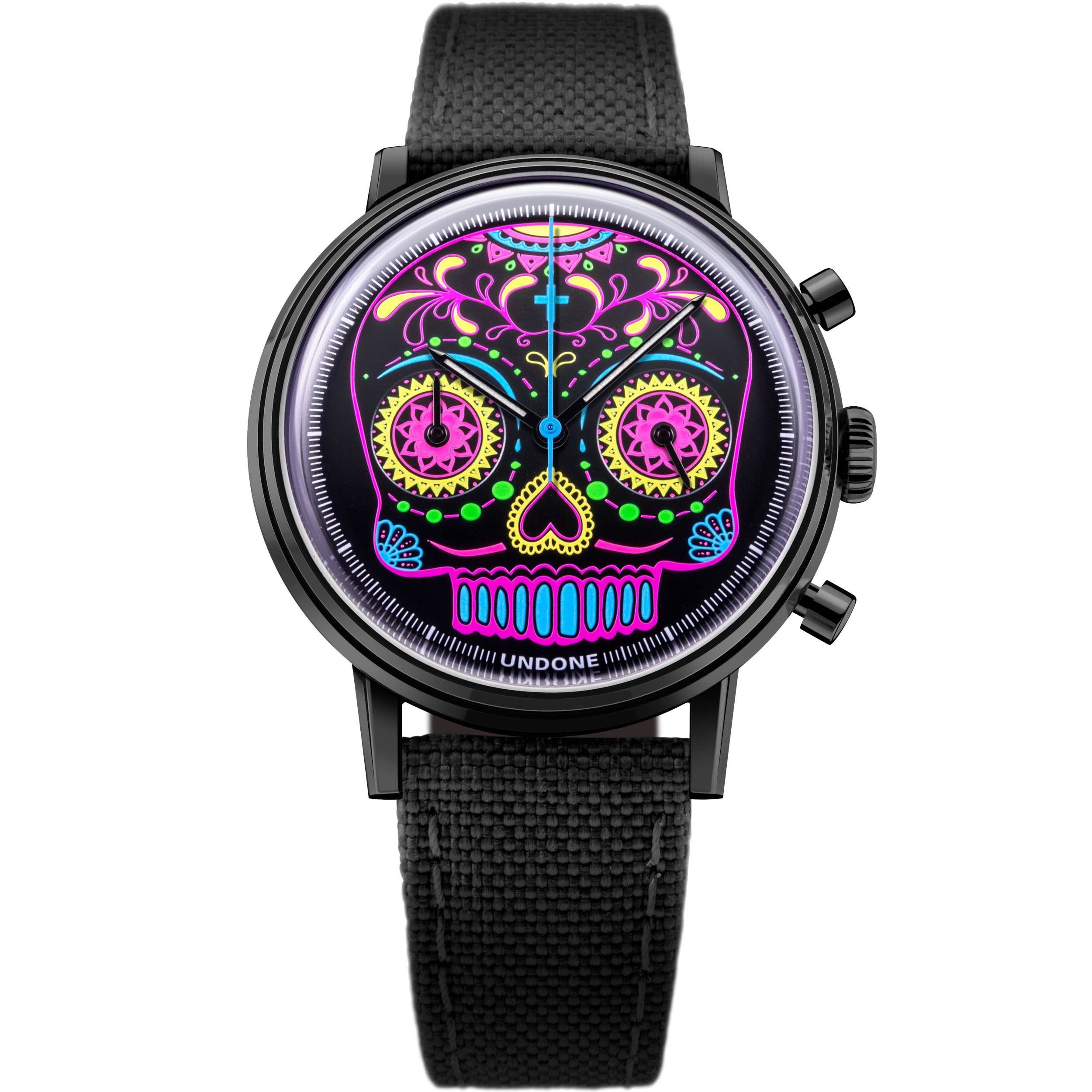 UNDONE Calavera Neón Chrono