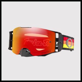 oakley, front line mx tld goggles
